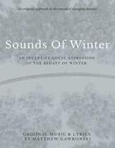 Sounds of Winter SAB choral sheet music cover